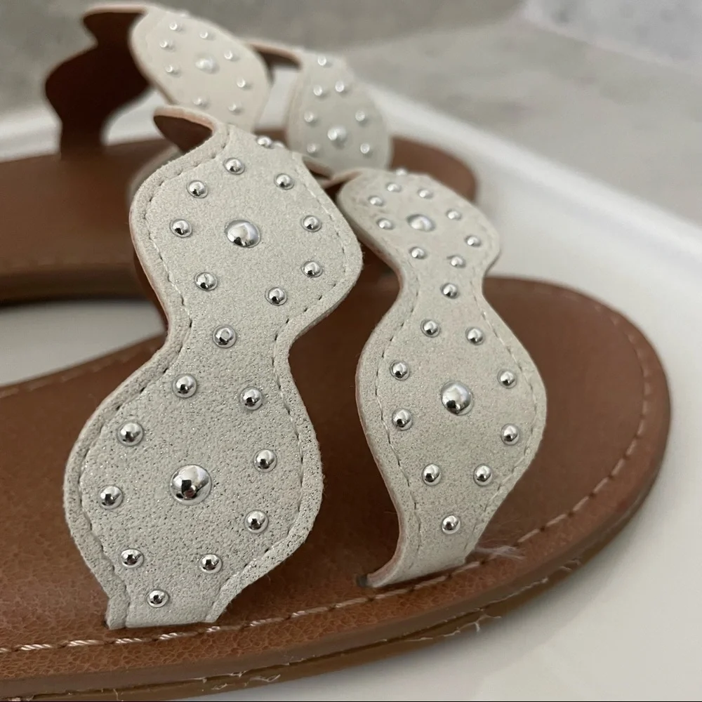 Nina Girls Willette Strappy Sandals Size 4